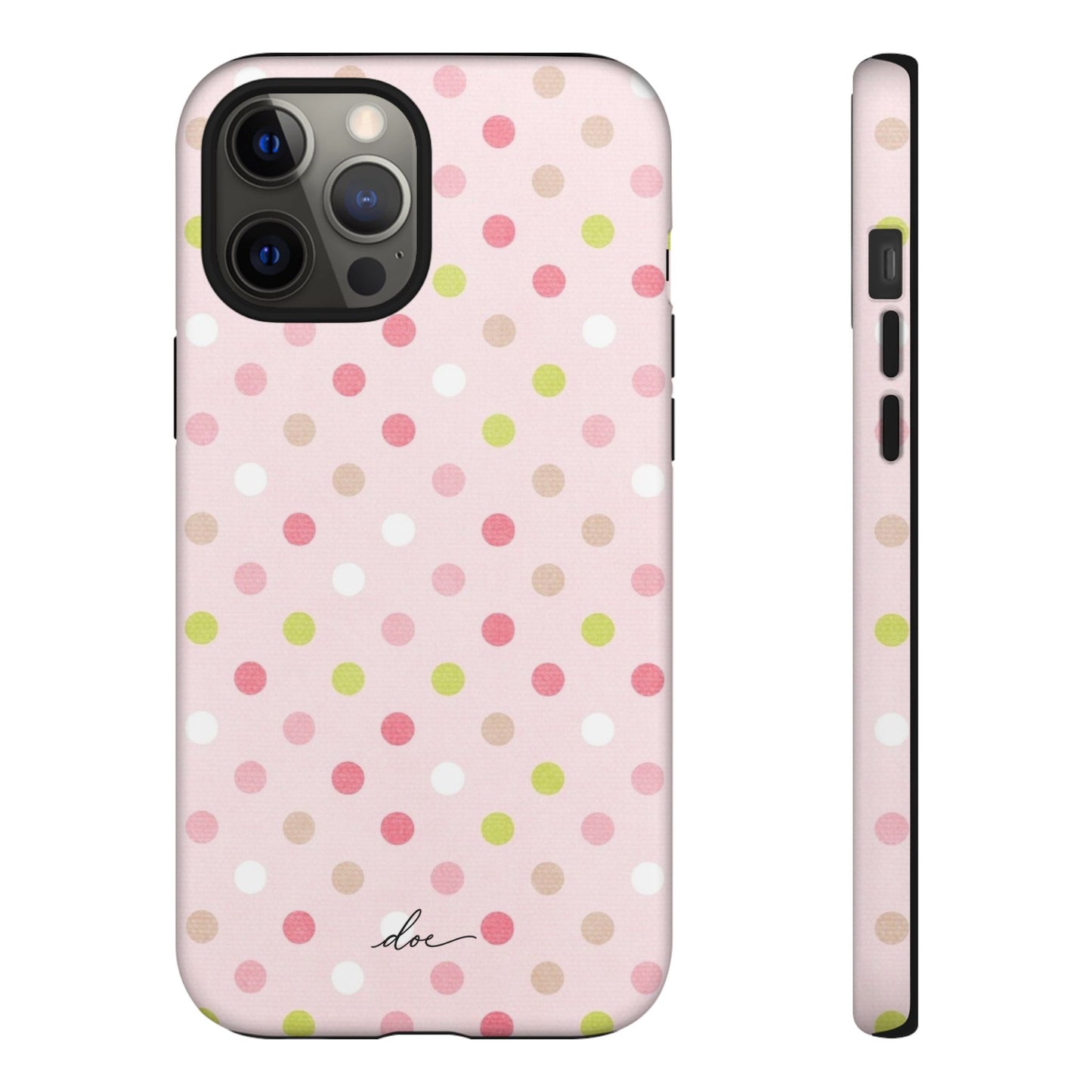 Dots and Spots iPhone Case