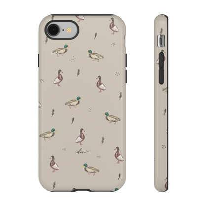 Duck iPhone Case