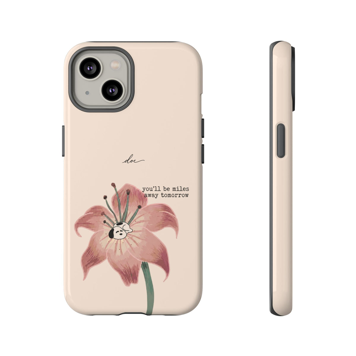 Miles Away iPhone Case
