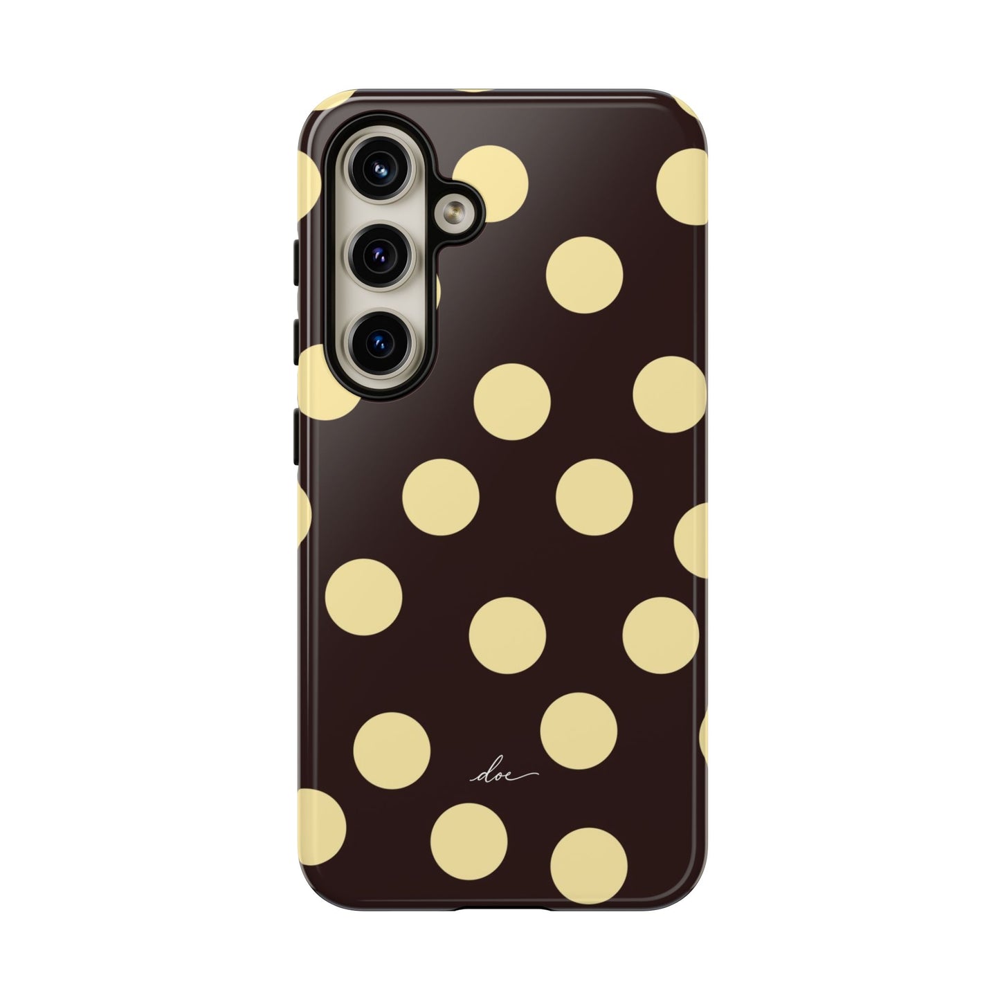 Butter Brown Samsung Case