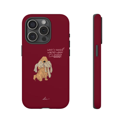 Loves Never Wasted iPhone Case