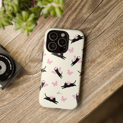 Black Cat iPhone Case