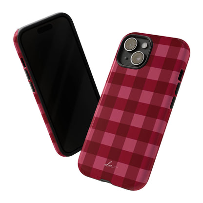 Criss Cross iPhone Case
