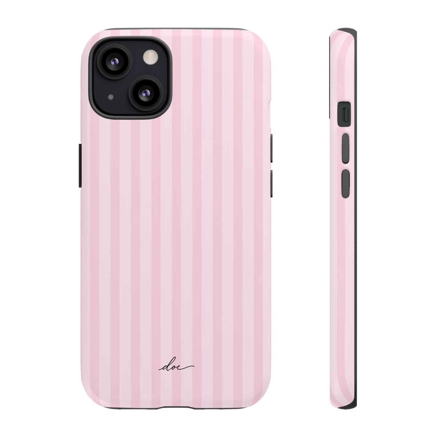 Secret Stripes iPhone Case