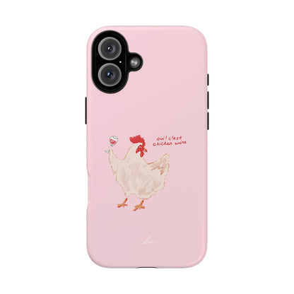 Chicken Wine iPhone Case