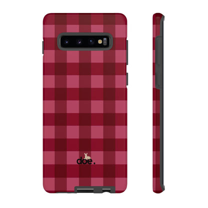 Criss Cross Samsung Case