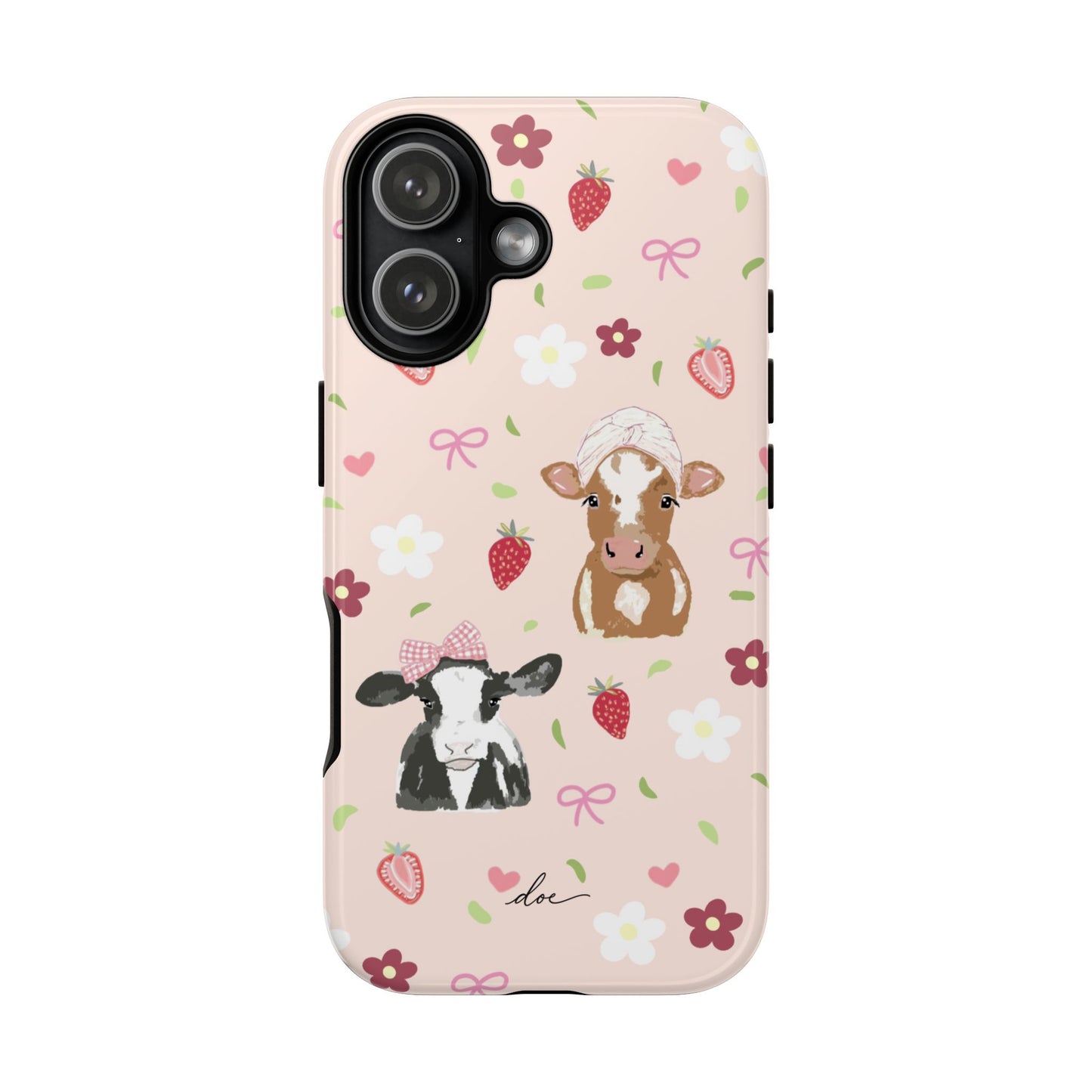 Cowy Chaos iPhone Case