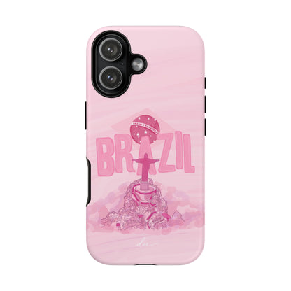 Rio Pink iPhone Case