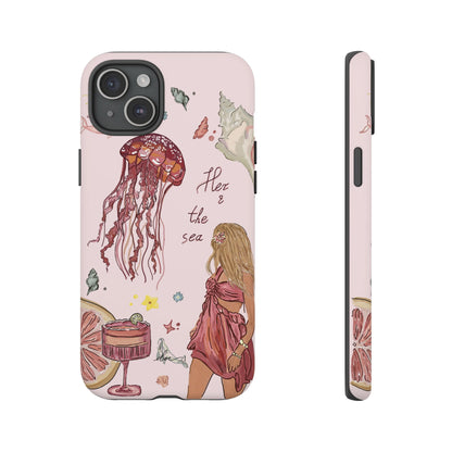 Her & The Sea iPhone Case