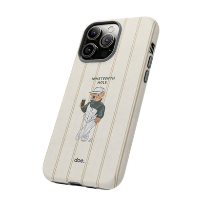 Nineteenth Hole iPhone Case