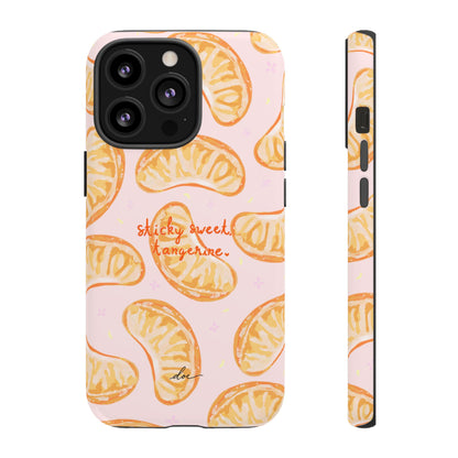 Tangerine iPhone Case