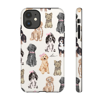 Puppy Party iPhone Case
