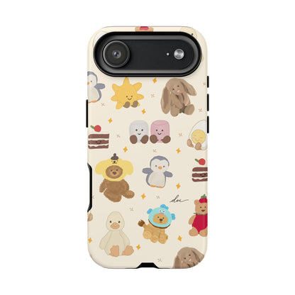 Teddy Chaos iPhone Case
