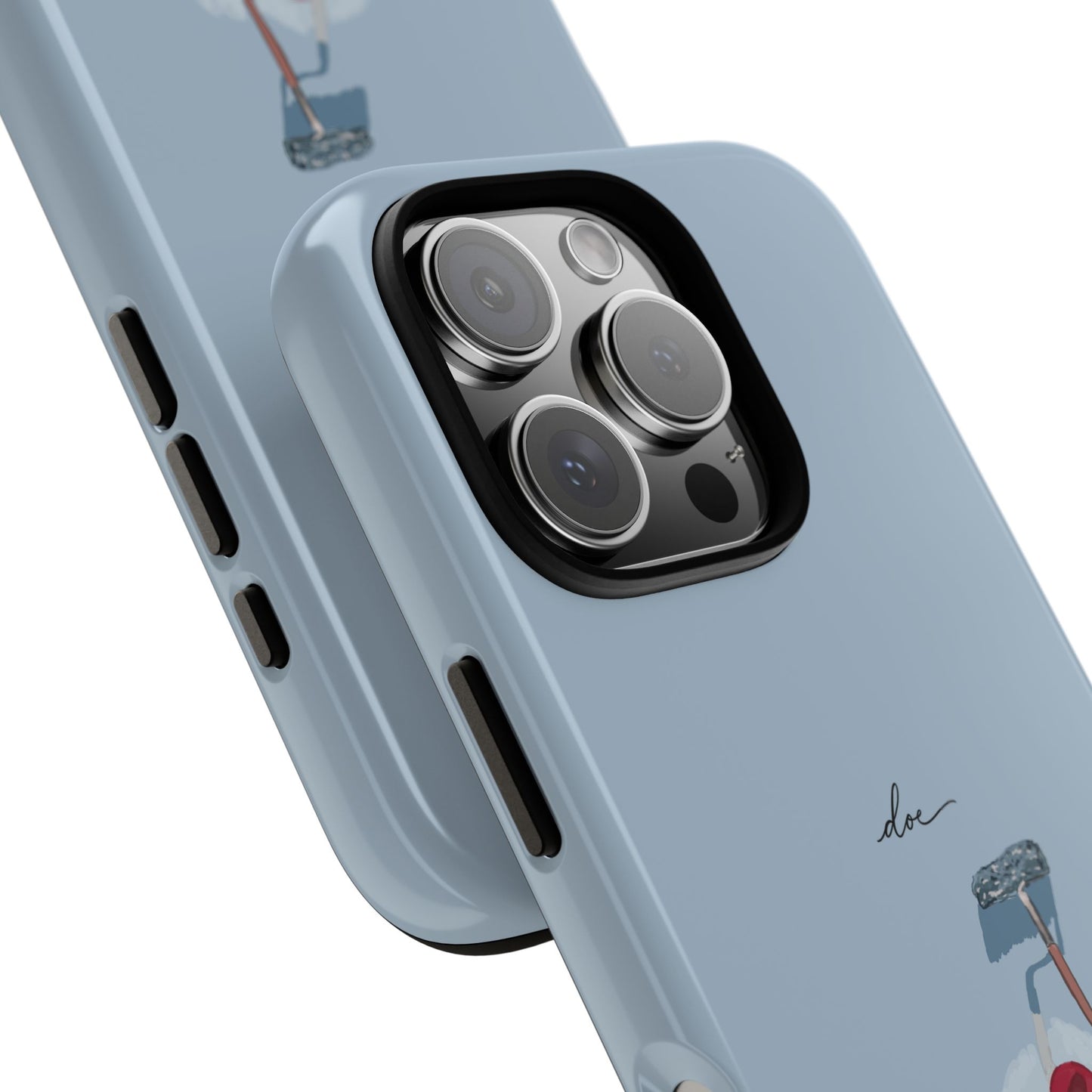 Painting Blues iPhone Case