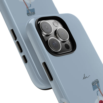 Painting Blues iPhone Case