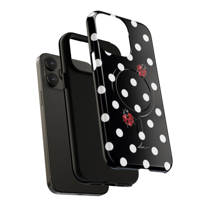 Polka Bug Magsafe Case