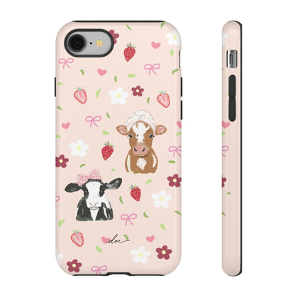 Cowy Chaos iPhone Case