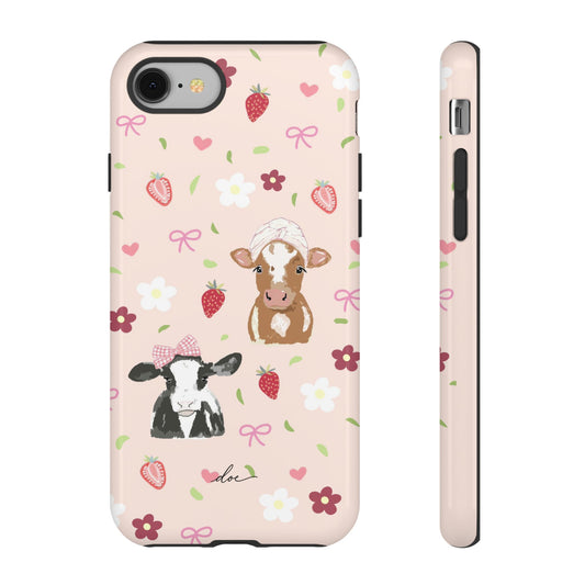 Cowy Chaos iPhone Case