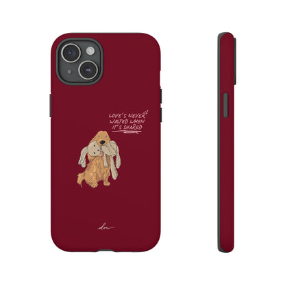 Loves Never Wasted iPhone Case