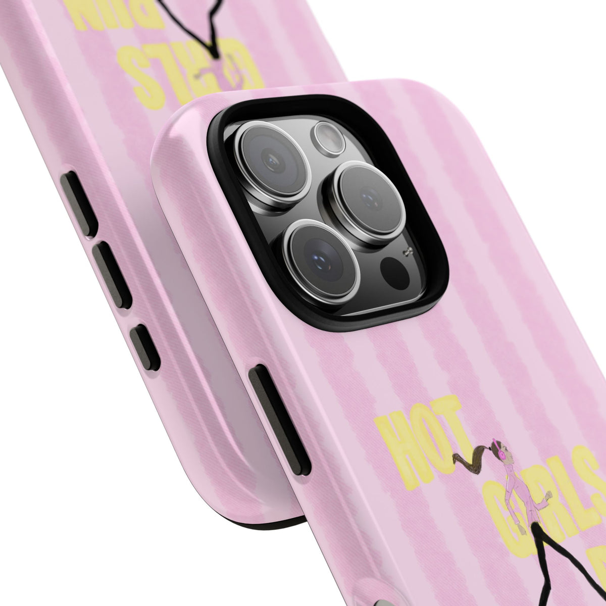 Hot Girls Run iPhone Case