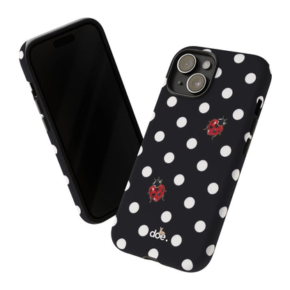 Polka Bug iPhone Case