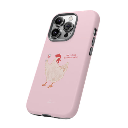 Chicken Wine iPhone Case