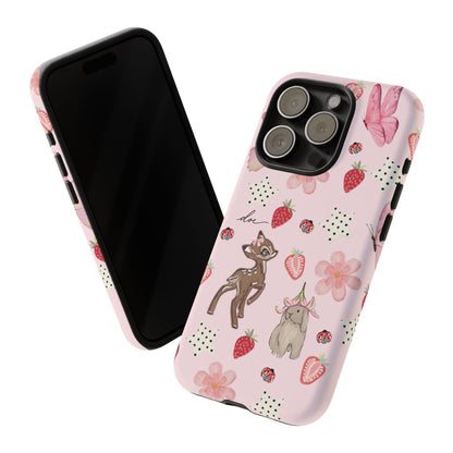 Doe & Bun iPhone Case