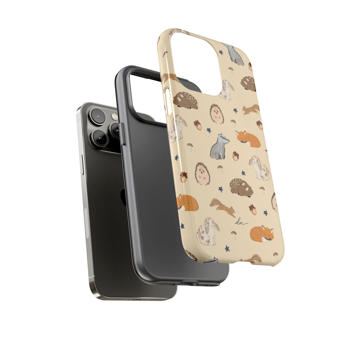 Forest Friends iPhone Case