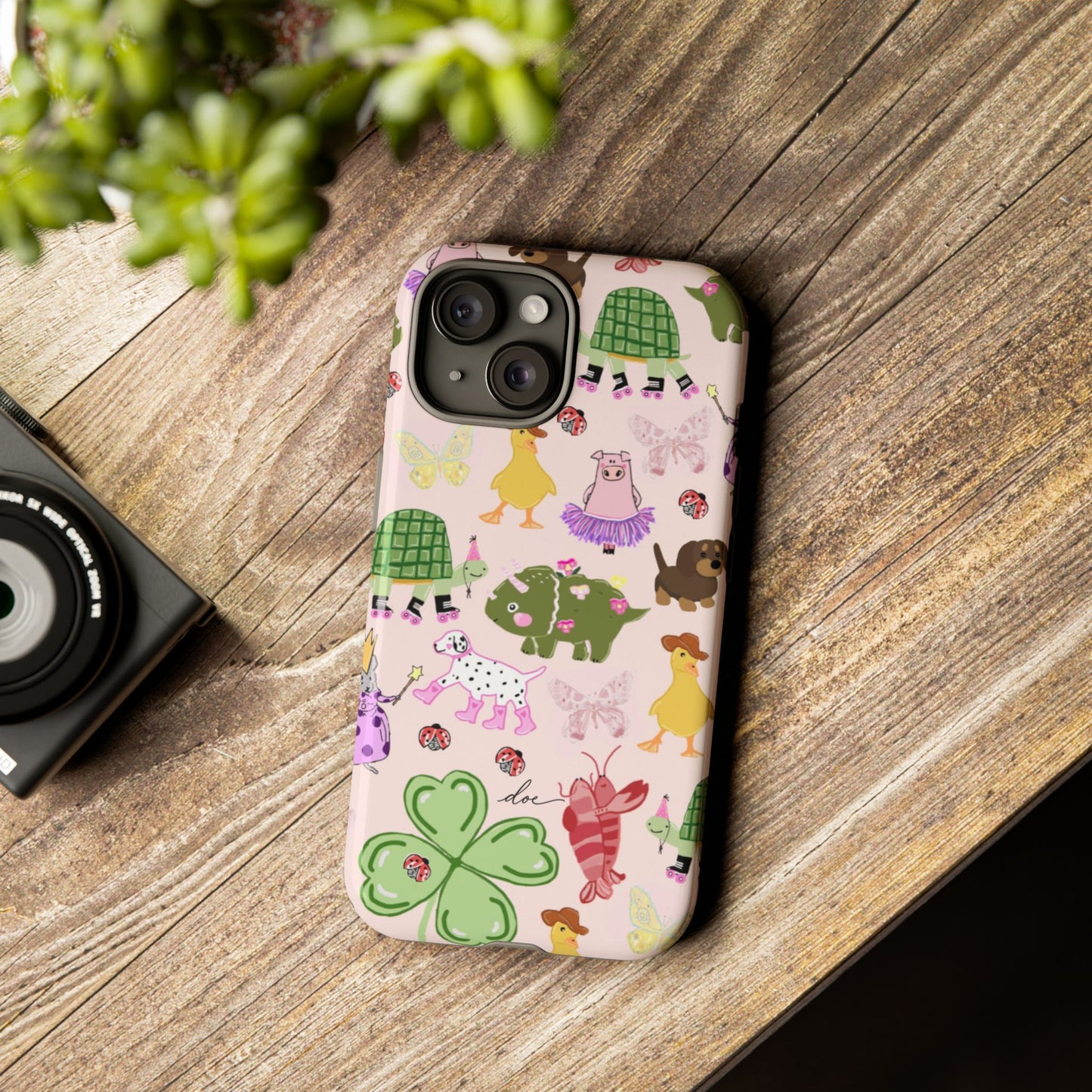 Critters & Creatures iPhone Case