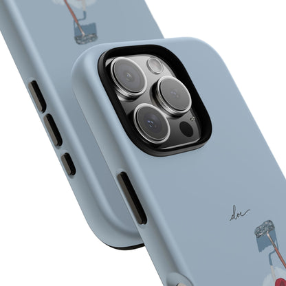 Painting Blues iPhone Case