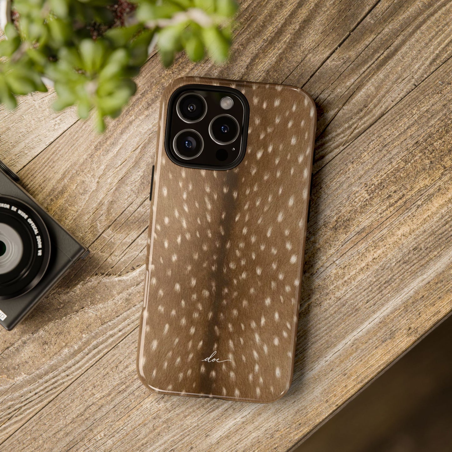 Doe iPhone Case