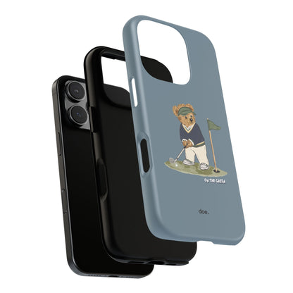 Bear Under Par iPhone Case