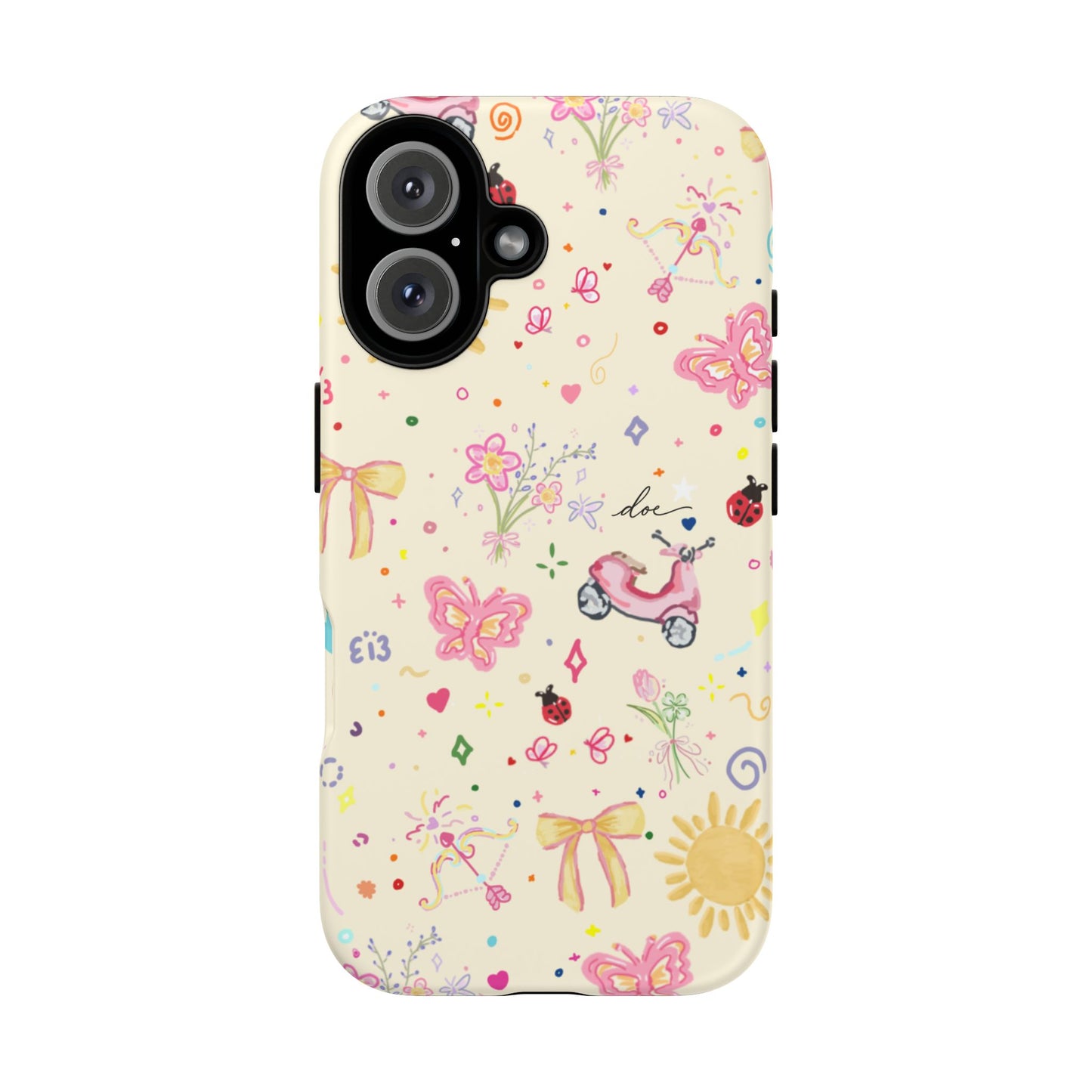 Whimsy Chaos iPhone Case