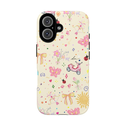 Whimsy Chaos iPhone Case