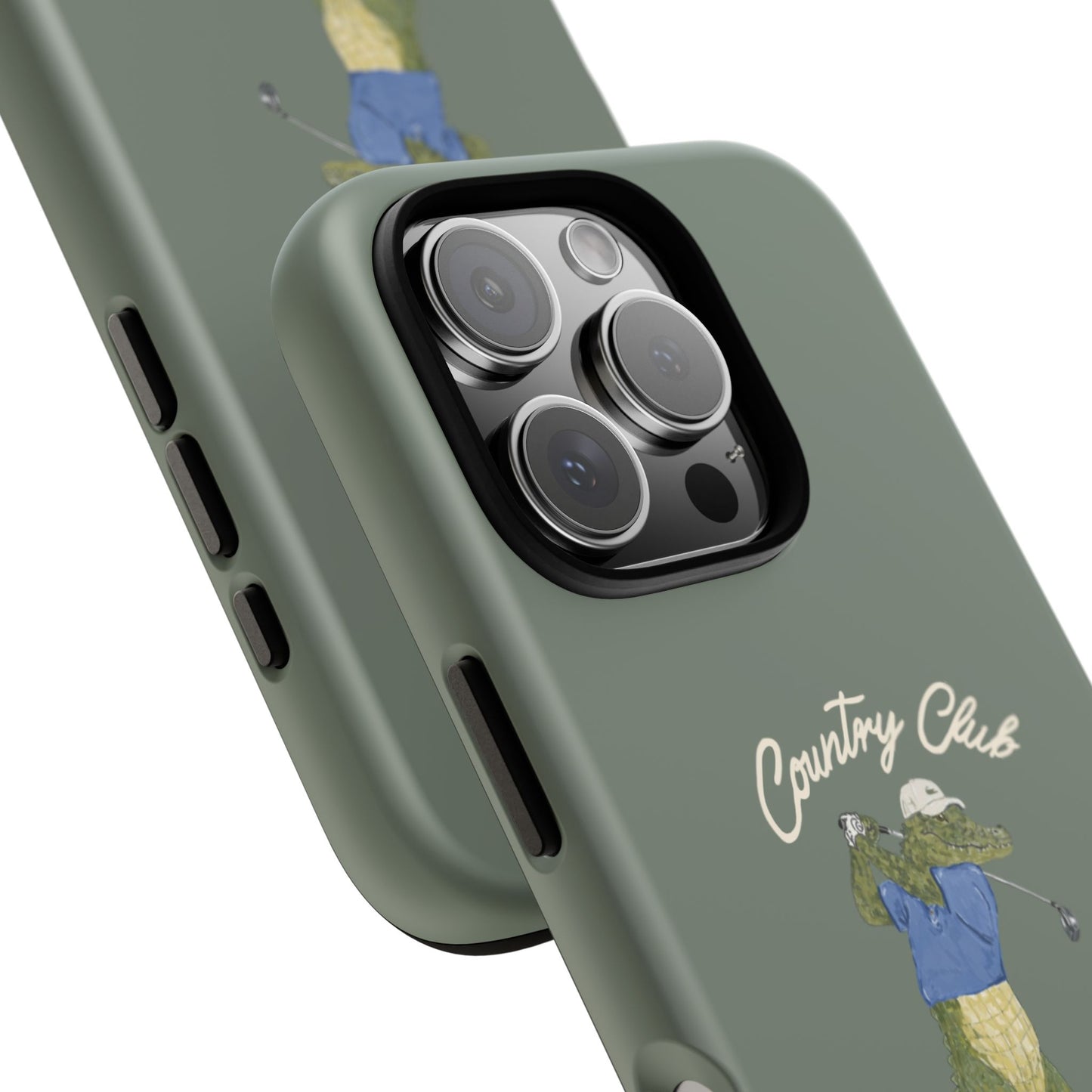 Country Club iPhone Case