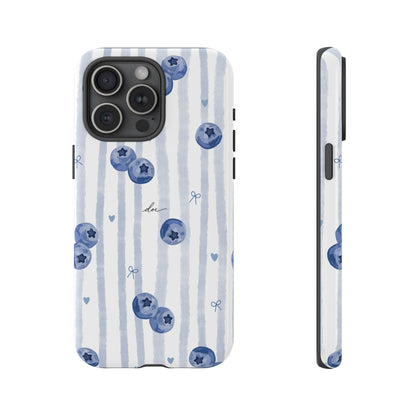 Blueberries iPhone Case