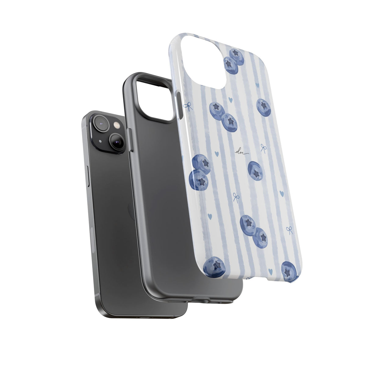 Blueberries iPhone Case