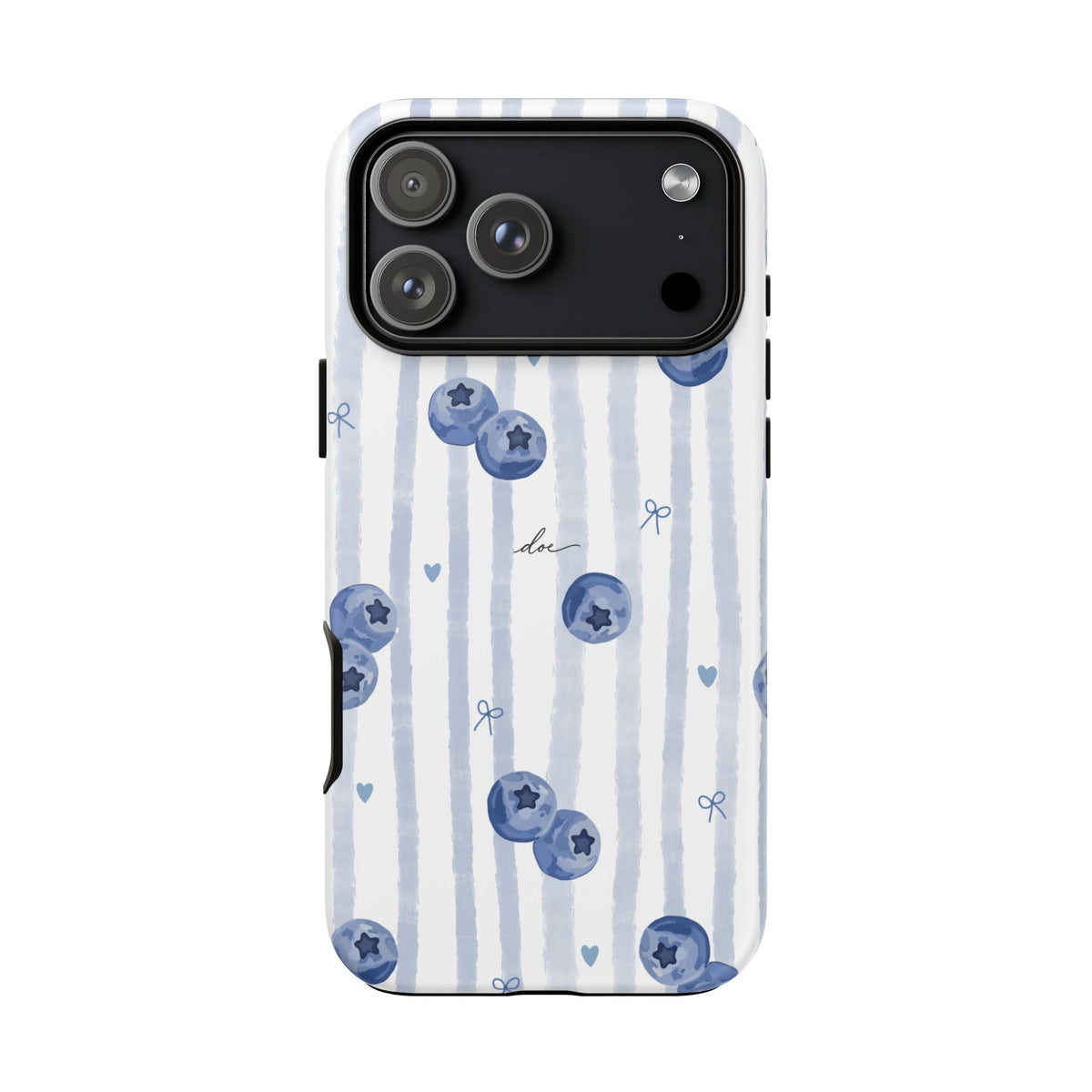 Blueberries iPhone Case