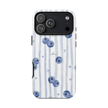 Blueberries iPhone Case