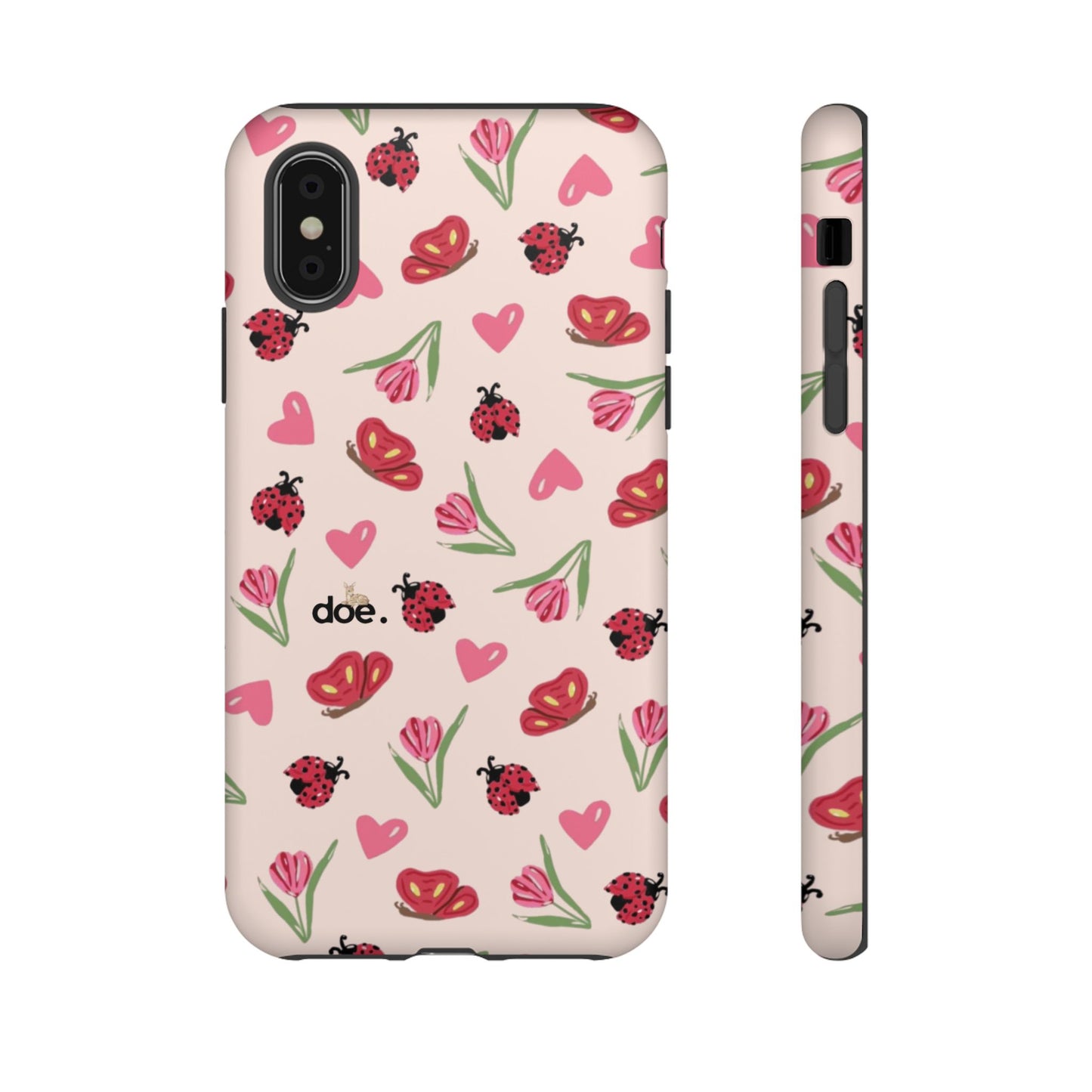 Garden Bugs iPhone Case