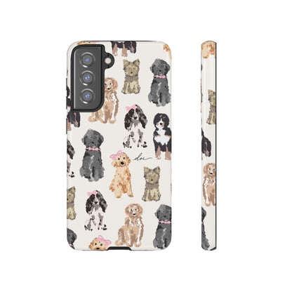 Puppy Party Samsung Case
