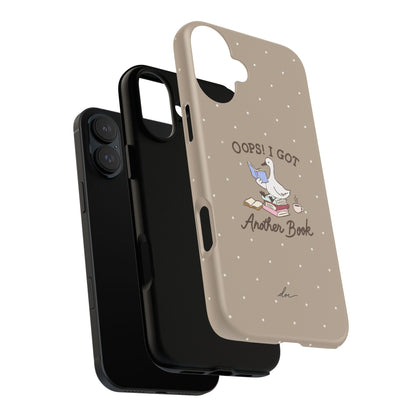 Oops Another Book! iPhone Case