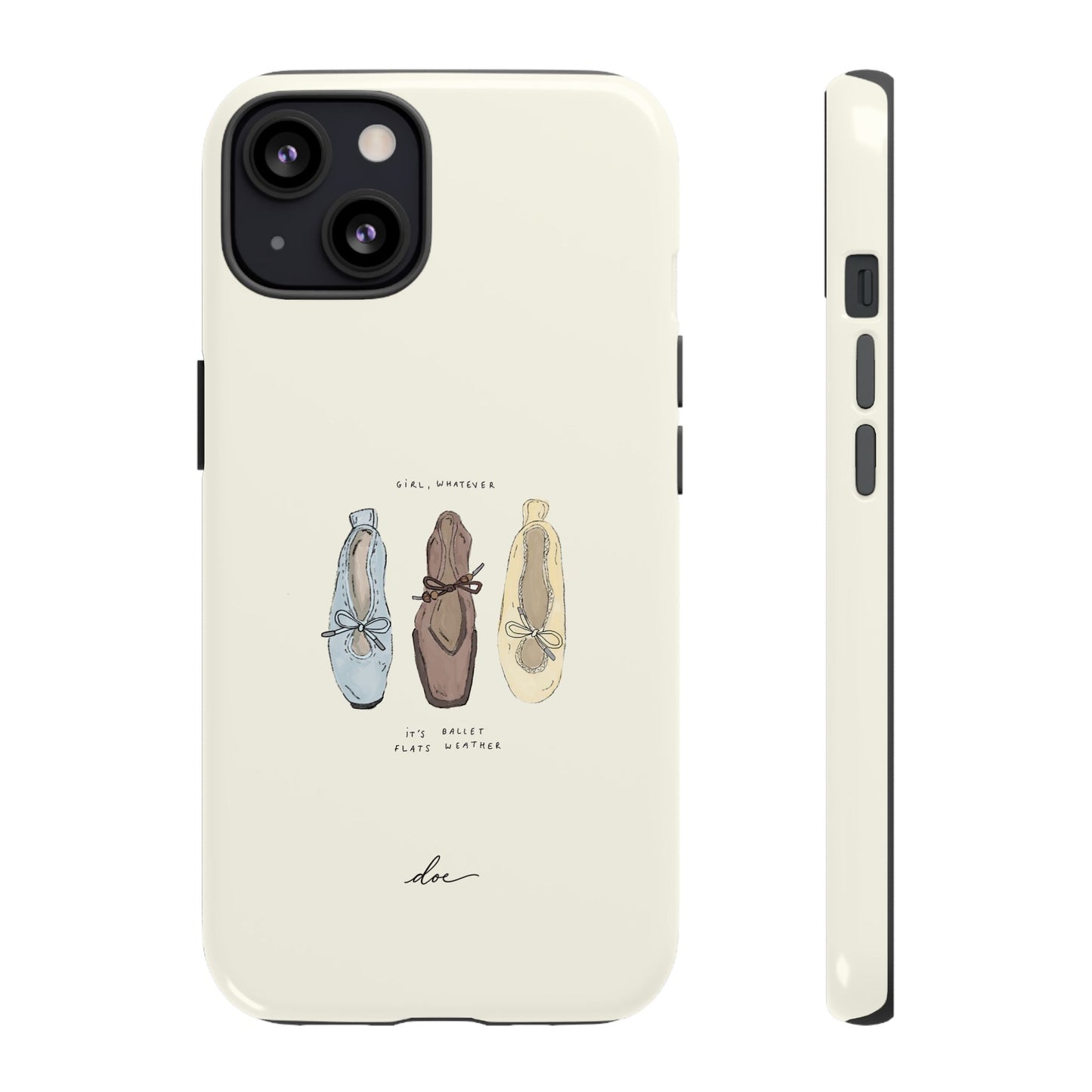 Ballet Flats iPhone Case