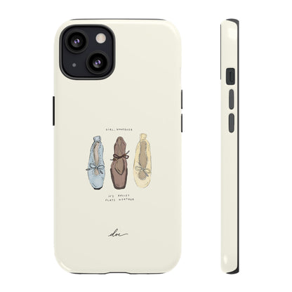 Ballet Flats iPhone Case