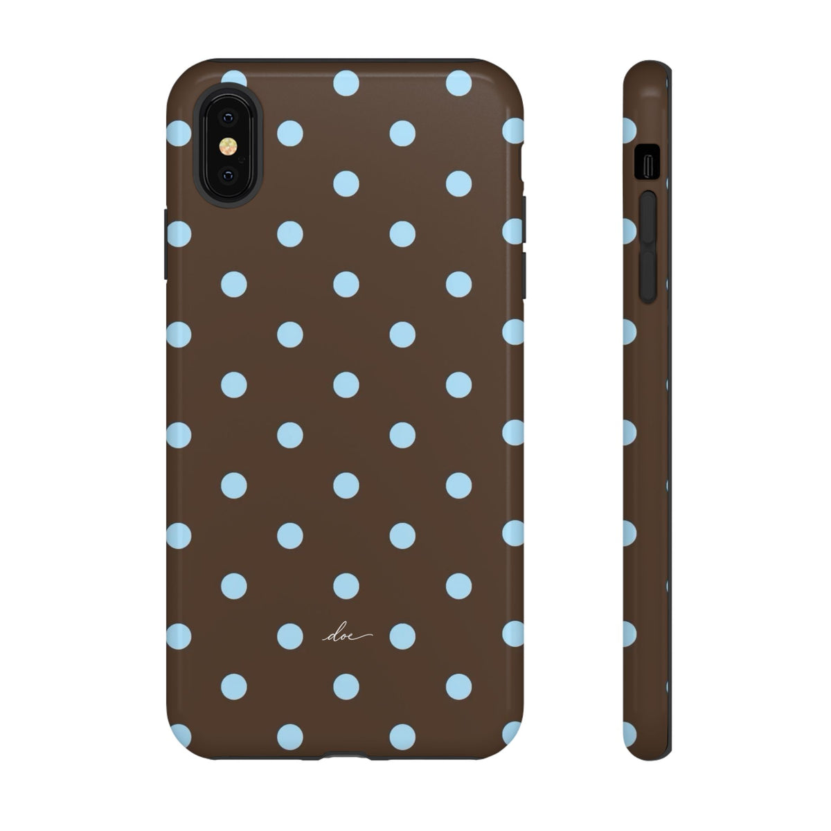 Blueberry Cookie iPhone Case