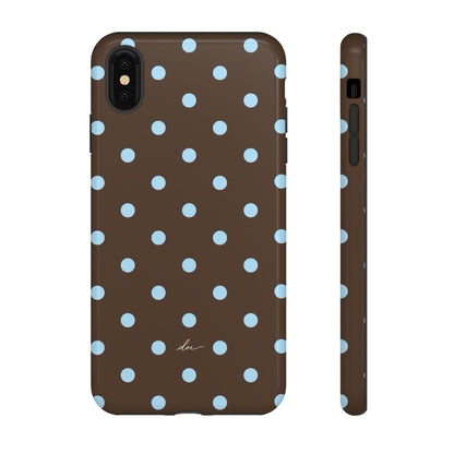 Blueberry Cookie iPhone Case