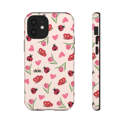 Garden Bugs iPhone Case