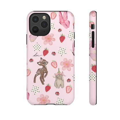 Doe & Bun iPhone Case