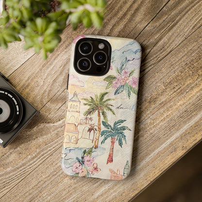 Palm Print iPhone Case