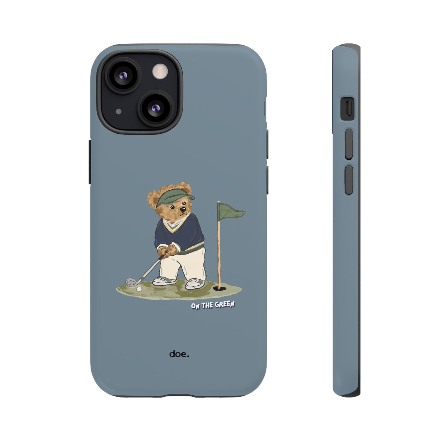 Bear Under Par iPhone Case